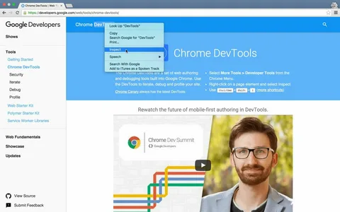 How To Download Videos Chrome Developer Tools?
