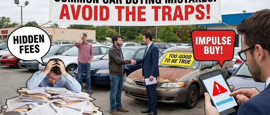 Common Car Buying Mistakes