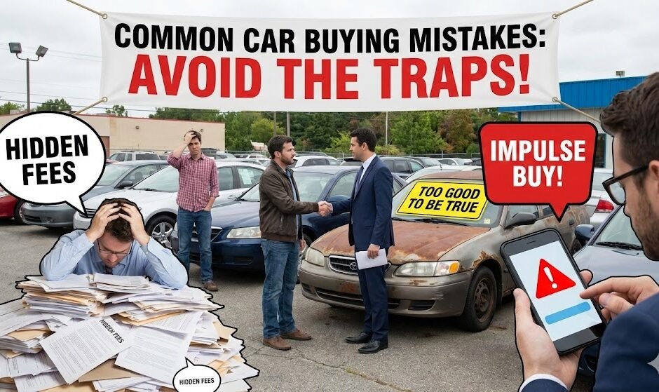 Common Car Buying Mistakes