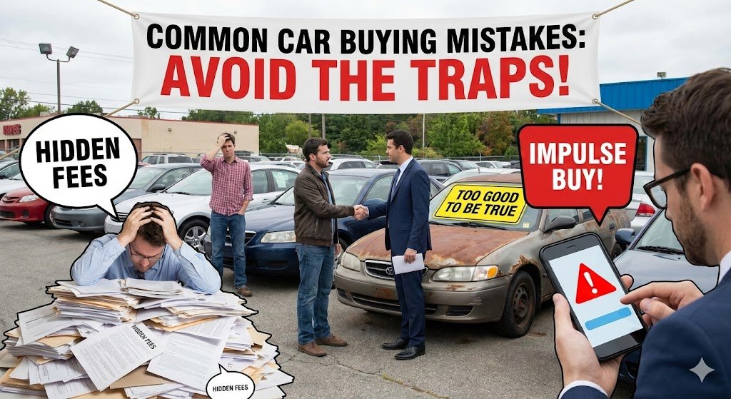 Common Car Buying Mistakes – A Complete Guide to Smarter Car Decisions