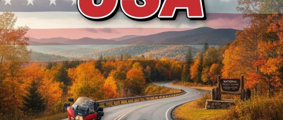 Top 5 Motorcycle Roads in the USA