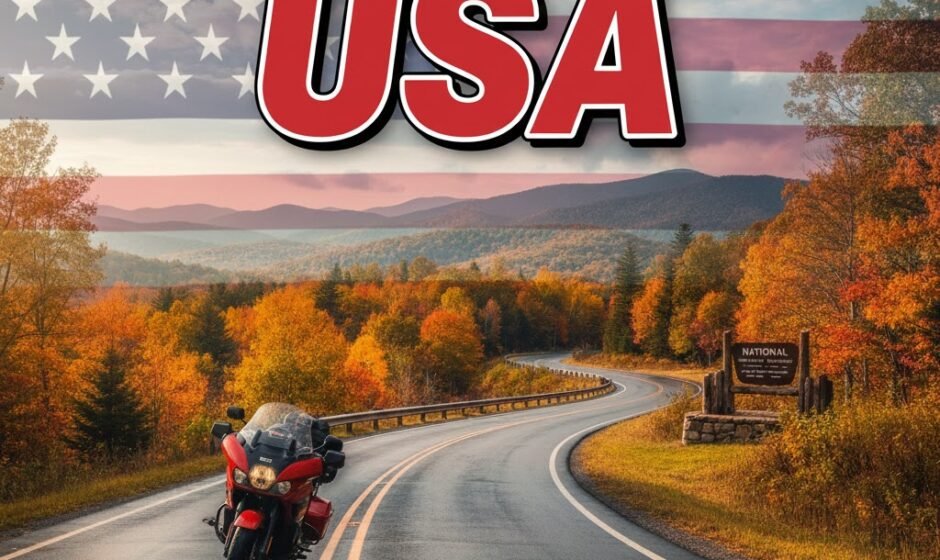 Top 5 Motorcycle Roads in the USA