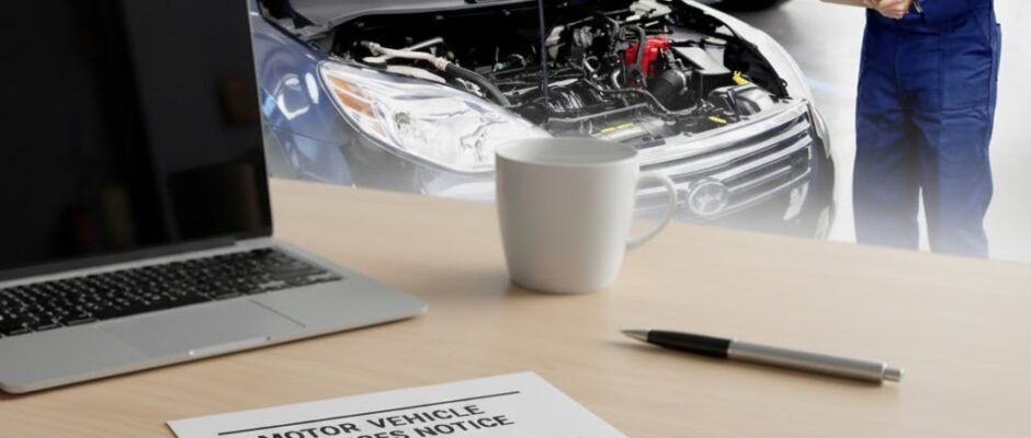 Motor Vehicle Services Notice: What You Must Know