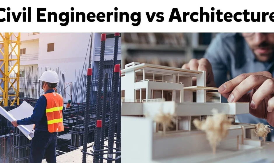 Civil Engineering vs Architecture Careers 2026 Outlook