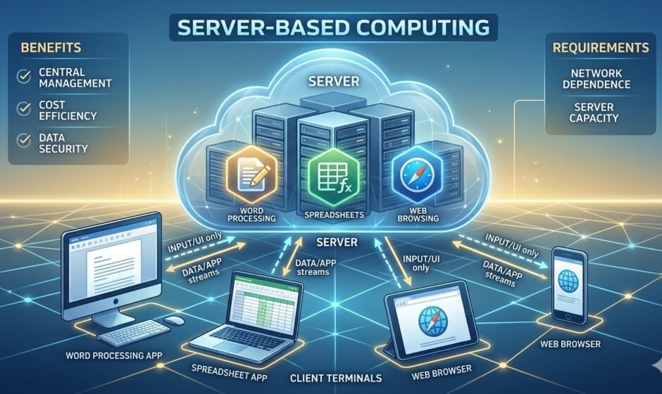 Why Businesses Use Server Based Computing