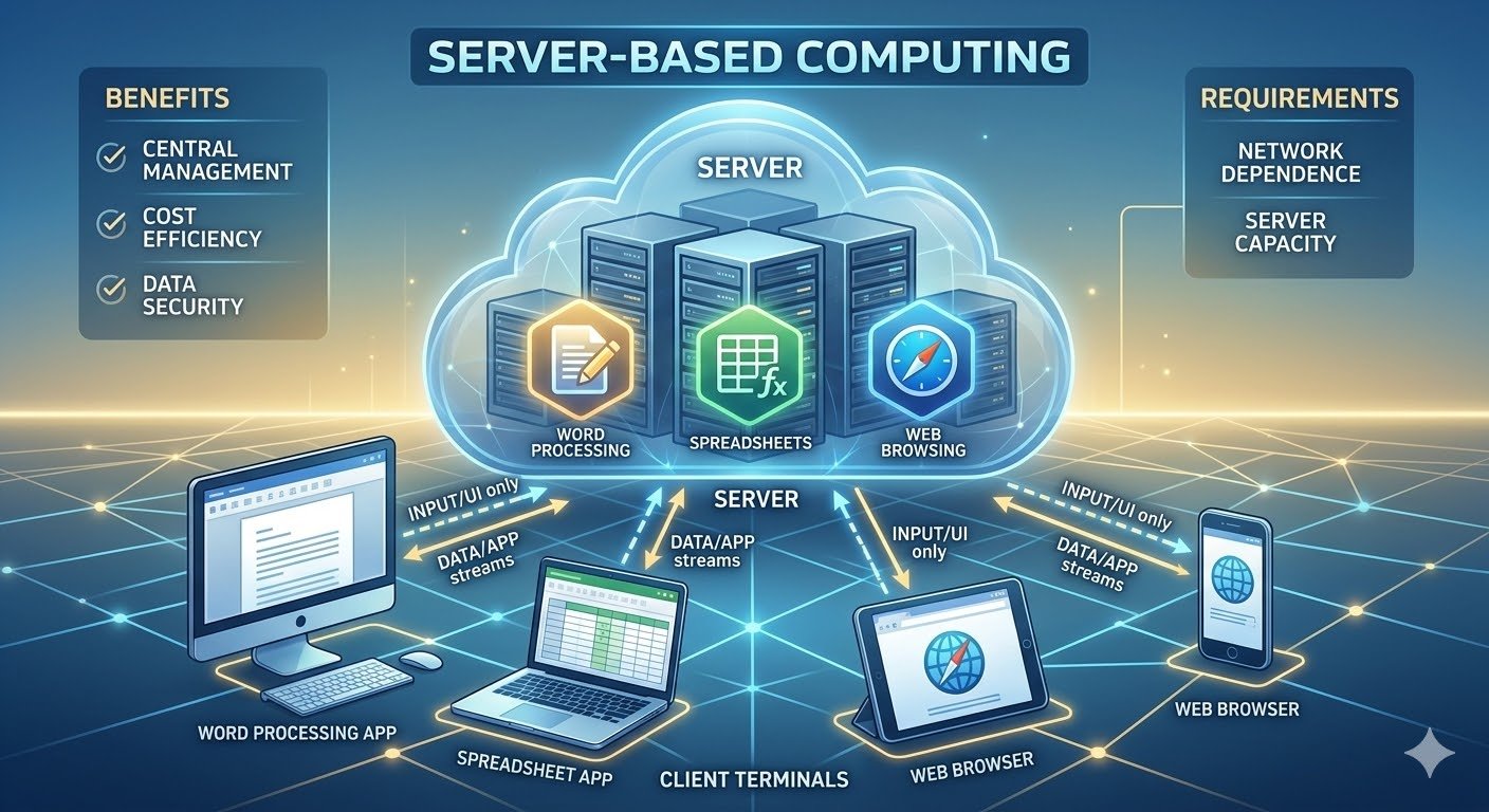 Why Businesses Use Server Based Computing