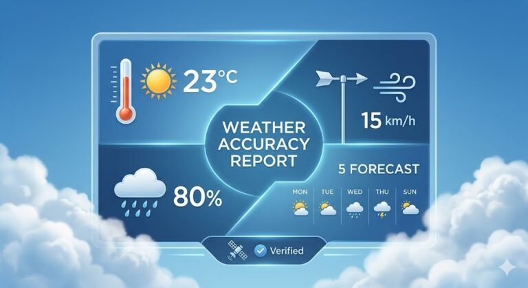 Weather Accurate Rain and Storm Alerts Stay Ahead of Severe Weather