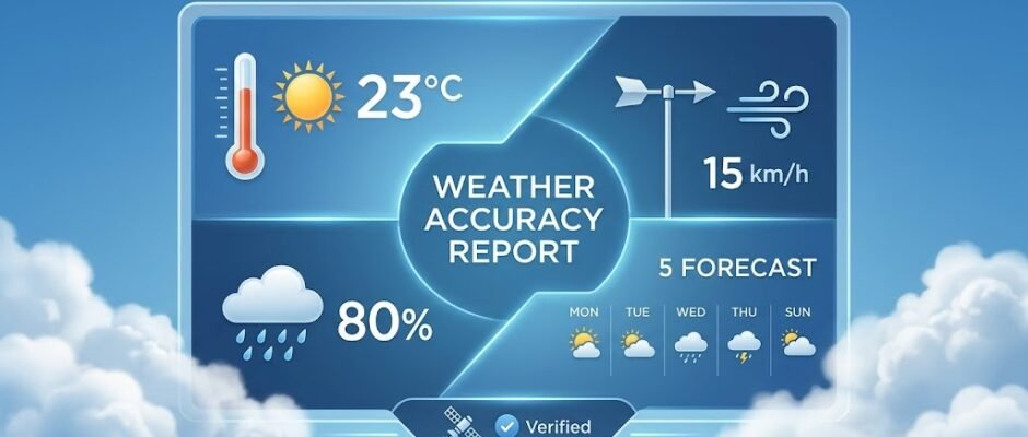 Weather Accurate Rain and Storm Alerts Stay Ahead of Severe Weather
