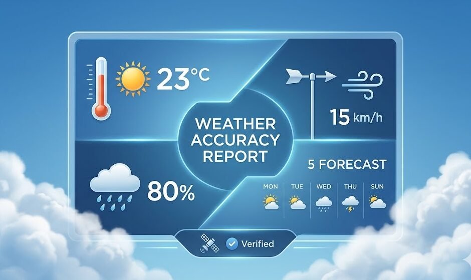 Weather Accurate Rain and Storm Alerts Stay Ahead of Severe Weather