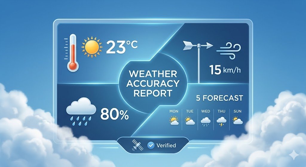 Weather Accurate Rain and Storm Alerts Stay Ahead of Severe Weather