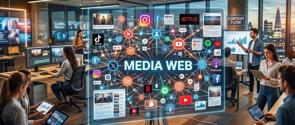 Difference Between Social Media and Media Web