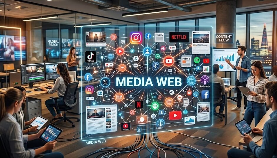 Difference Between Social Media and Media Web