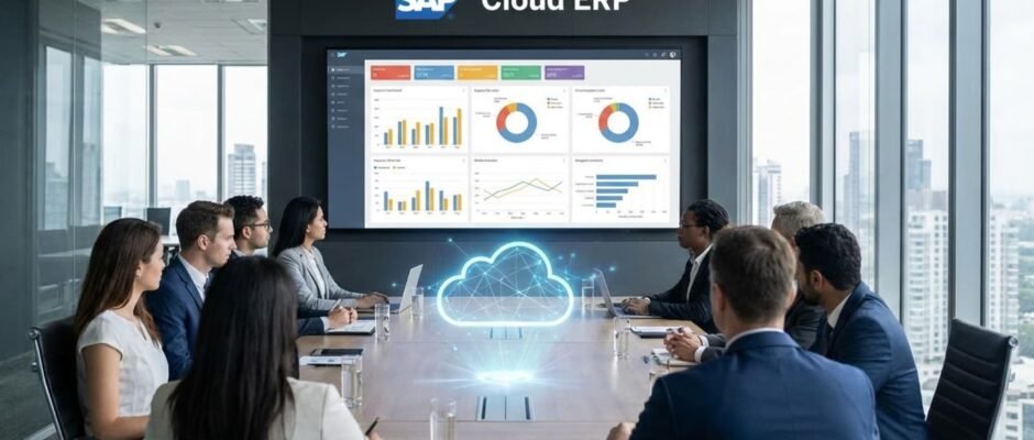 ERP in Cloud Computing for Modern Businesses