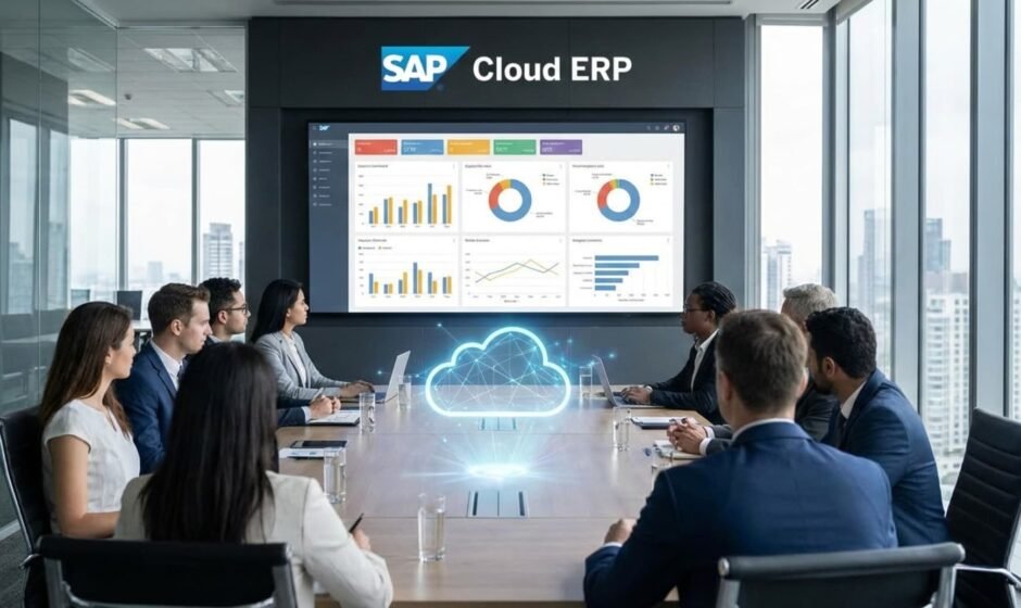 ERP in Cloud Computing for Modern Businesses