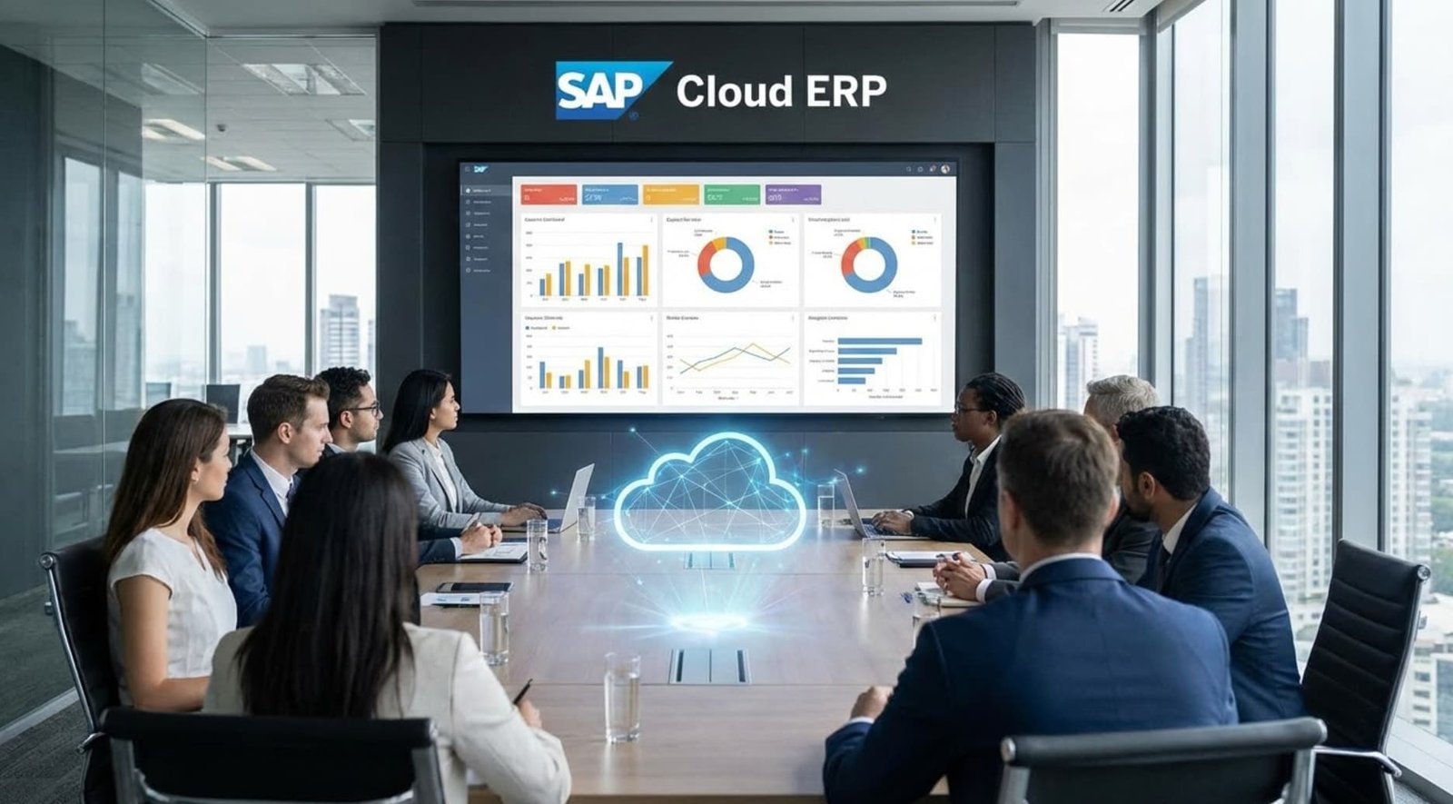 ERP in Cloud Computing For Modern Businesses