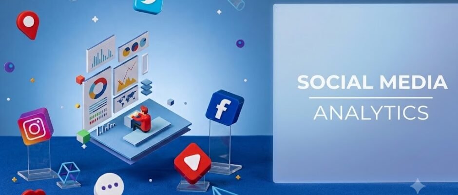 Gramhir social media analytics dashboard showing Instagram profile insights