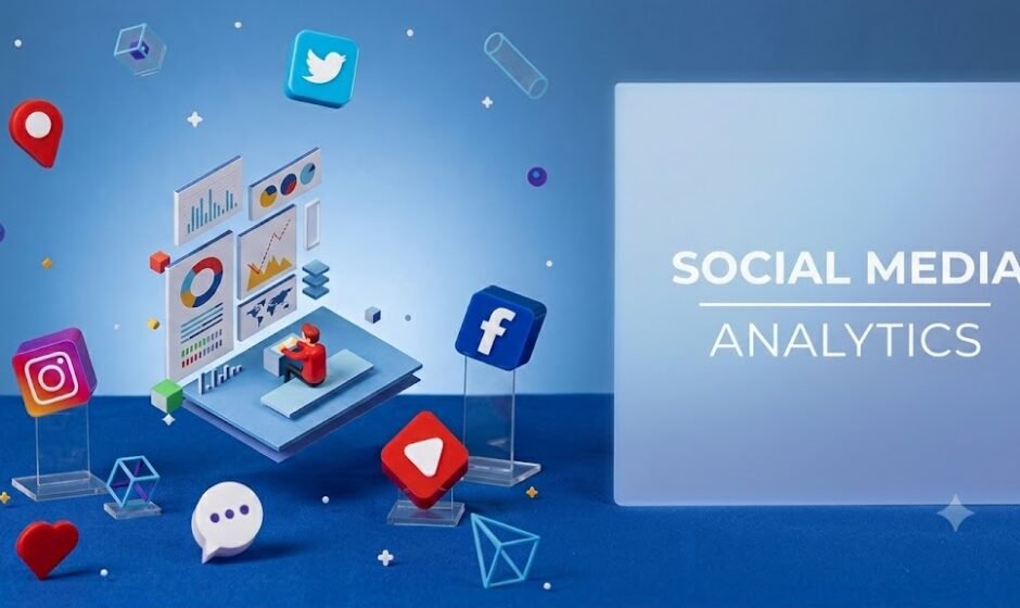 Gramhir social media analytics dashboard showing Instagram profile insights