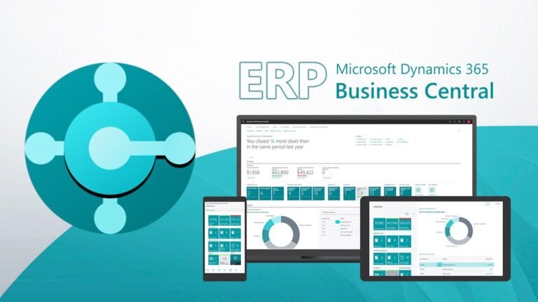 Microsoft Navision business management software