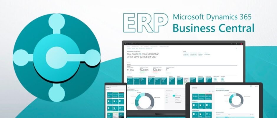 Microsoft Navision business management software