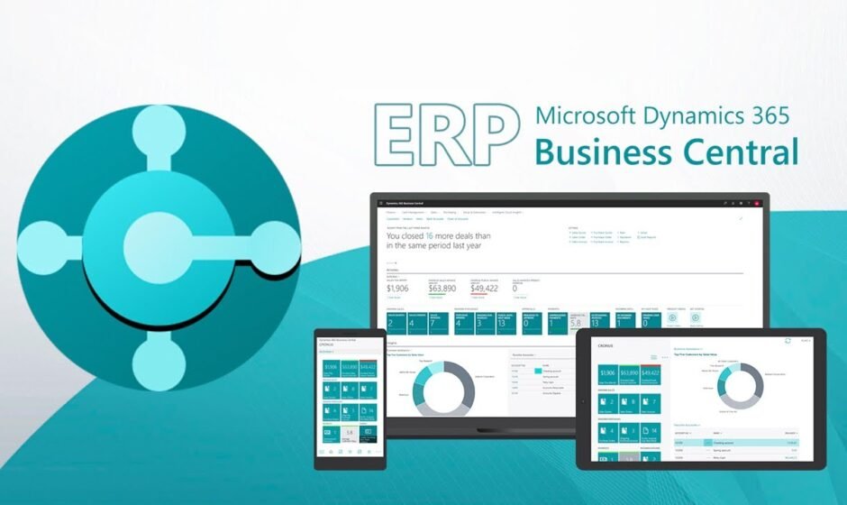 Microsoft Navision business management software
