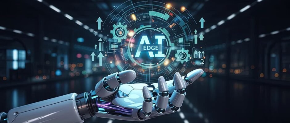 AIEdge technology processing AI data on smart devices in real time