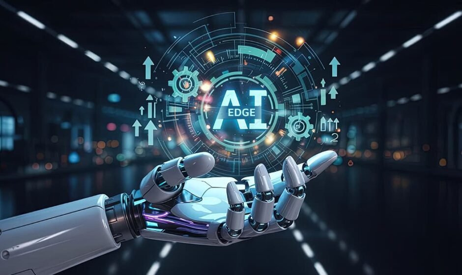 AIEdge technology processing AI data on smart devices in real time