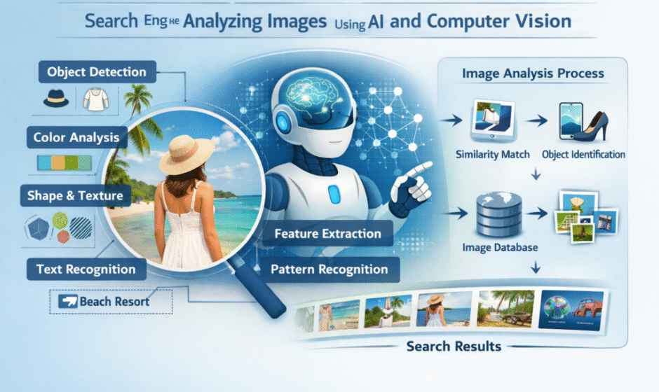 Image search techniques for finding and optimizing online image