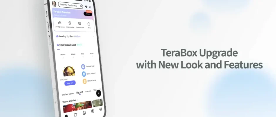 TeraBox MOD APK storage features and security concerns